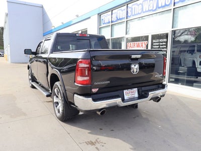 2021 RAM 1500 Laramie Crew Cab 4x4 5'7" Box