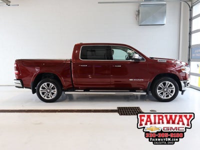 2019 RAM 1500 Longhorn Crew Cab 4x4 5'7" Box