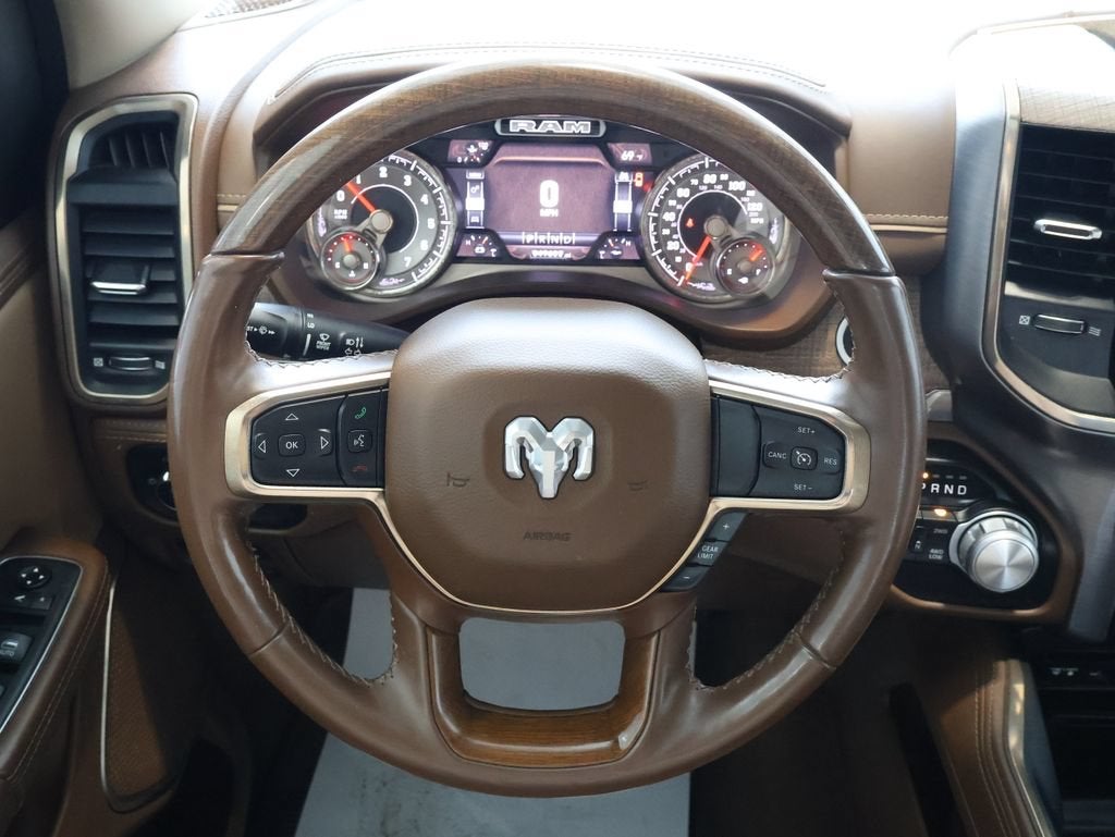 2019 RAM 1500 Longhorn Crew Cab 4x4 5'7" Box