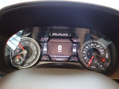 2019 RAM 1500 Longhorn Crew Cab 4x4 5'7" Box