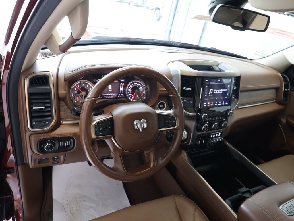 2019 RAM 1500 Longhorn Crew Cab 4x4 5'7" Box