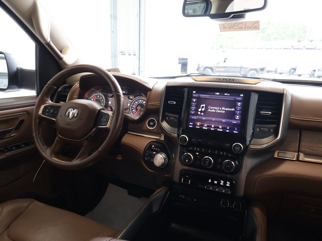 2019 RAM 1500 Longhorn Crew Cab 4x4 5'7" Box