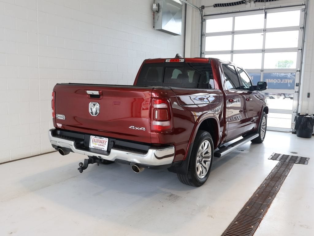 2019 RAM 1500 Longhorn Crew Cab 4x4 5'7" Box