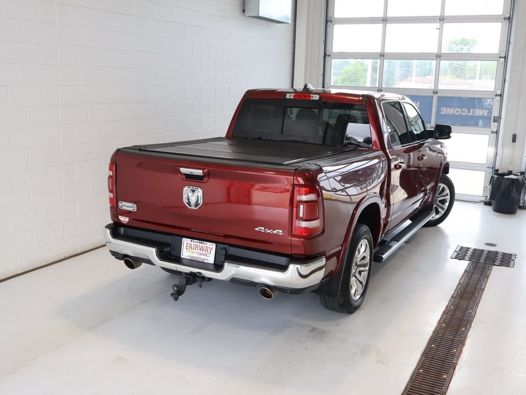 2019 RAM 1500 Longhorn Crew Cab 4x4 5'7" Box
