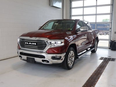 2019 RAM 1500 Longhorn Crew Cab 4x4 5'7" Box