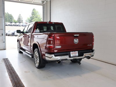 2019 RAM 1500 Longhorn Crew Cab 4x4 5'7" Box