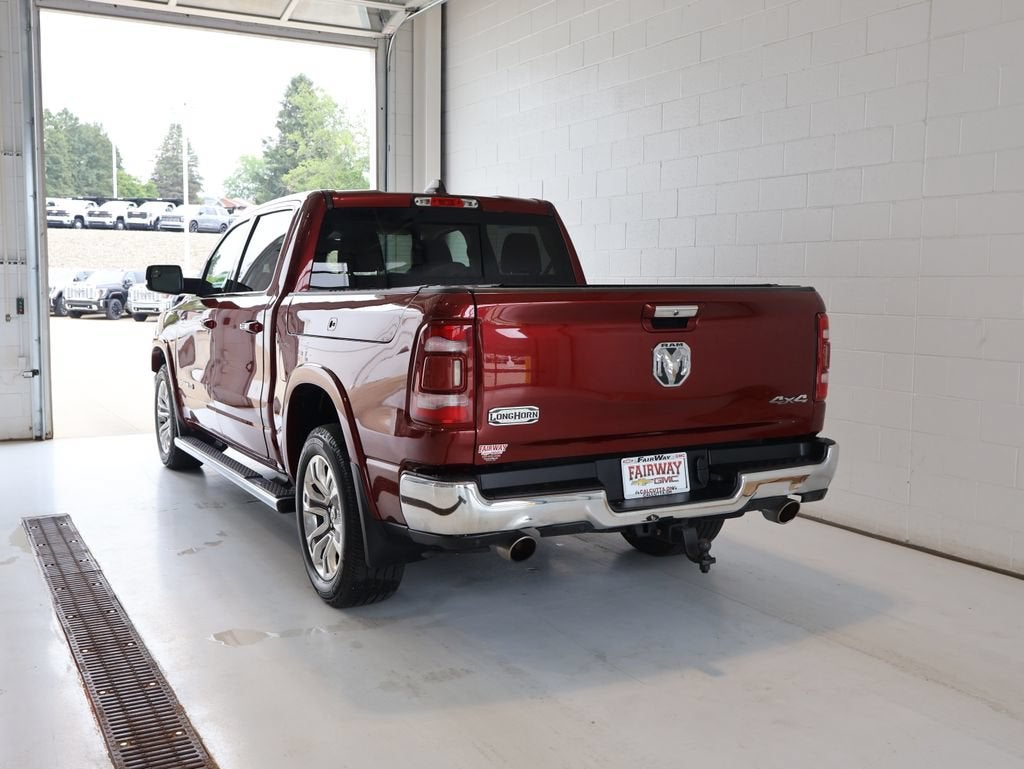 2019 RAM 1500 Longhorn Crew Cab 4x4 5'7" Box