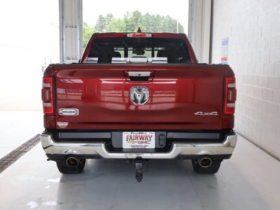 2019 RAM 1500 Longhorn Crew Cab 4x4 5'7" Box