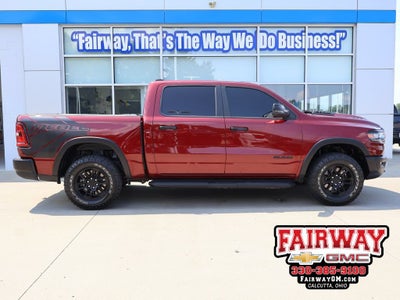 2025 RAM 1500 Rebel Crew Cab 4x4 5'7" Box