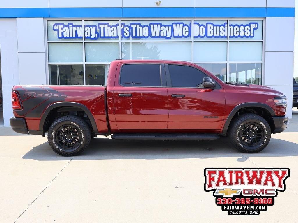 2025 RAM 1500 Rebel Crew Cab 4x4 5'7" Box