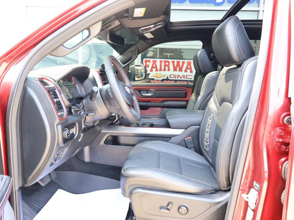 2025 RAM 1500 Rebel Crew Cab 4x4 5'7" Box