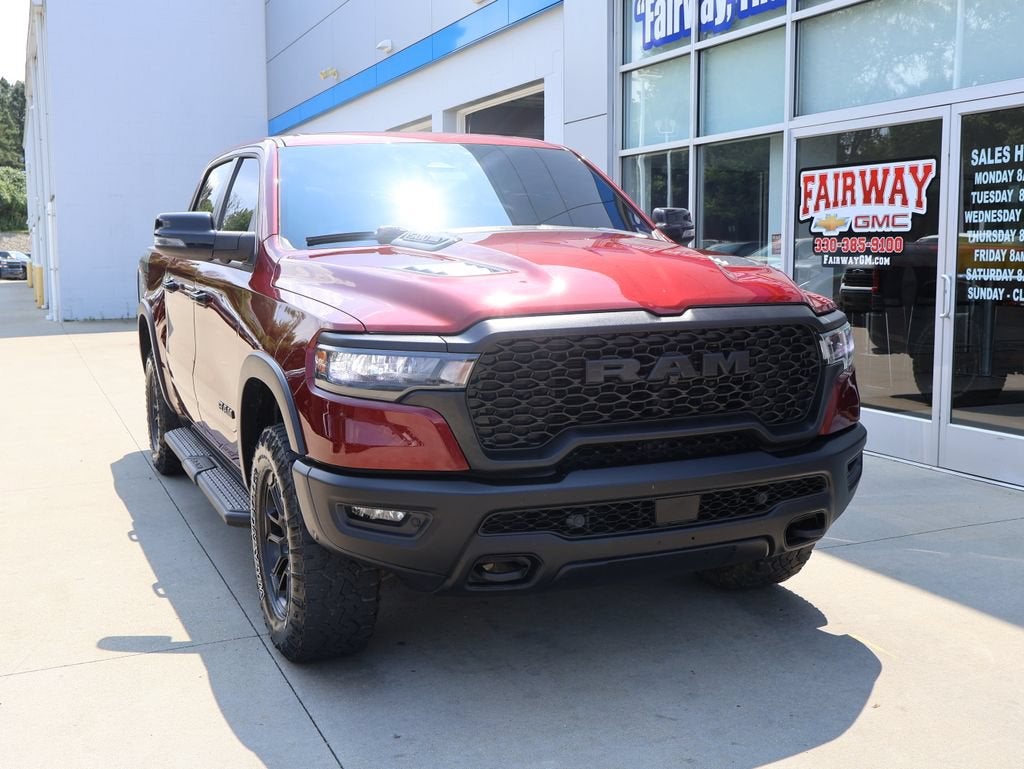 2025 RAM 1500 Rebel Crew Cab 4x4 5'7" Box