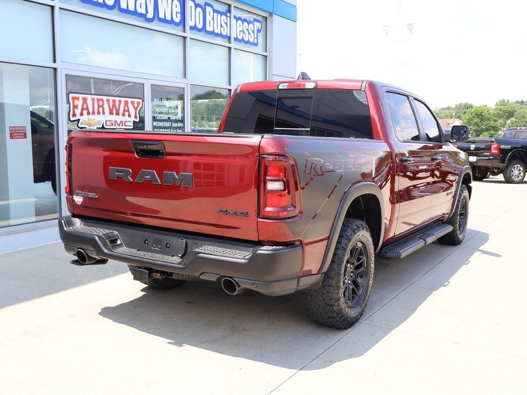 2025 RAM 1500 Rebel Crew Cab 4x4 5'7" Box