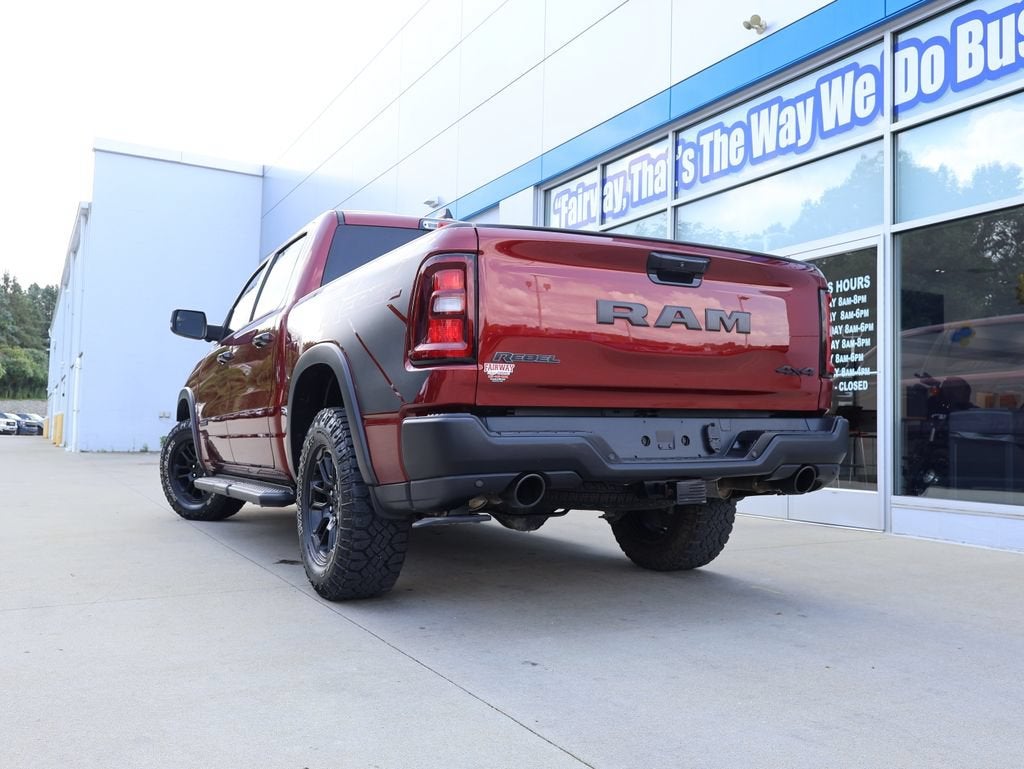 2025 RAM 1500 Rebel Crew Cab 4x4 5'7" Box