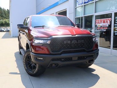 2025 RAM 1500 Rebel Crew Cab 4x4 5'7" Box