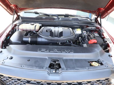 2025 RAM 1500 Rebel Crew Cab 4x4 5'7" Box