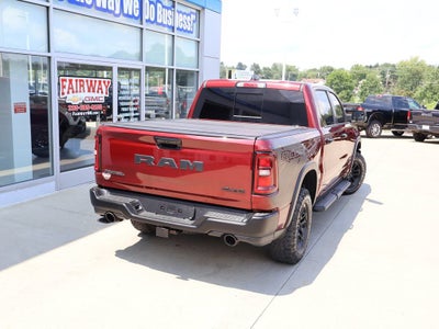 2025 RAM 1500 Rebel Crew Cab 4x4 5'7" Box