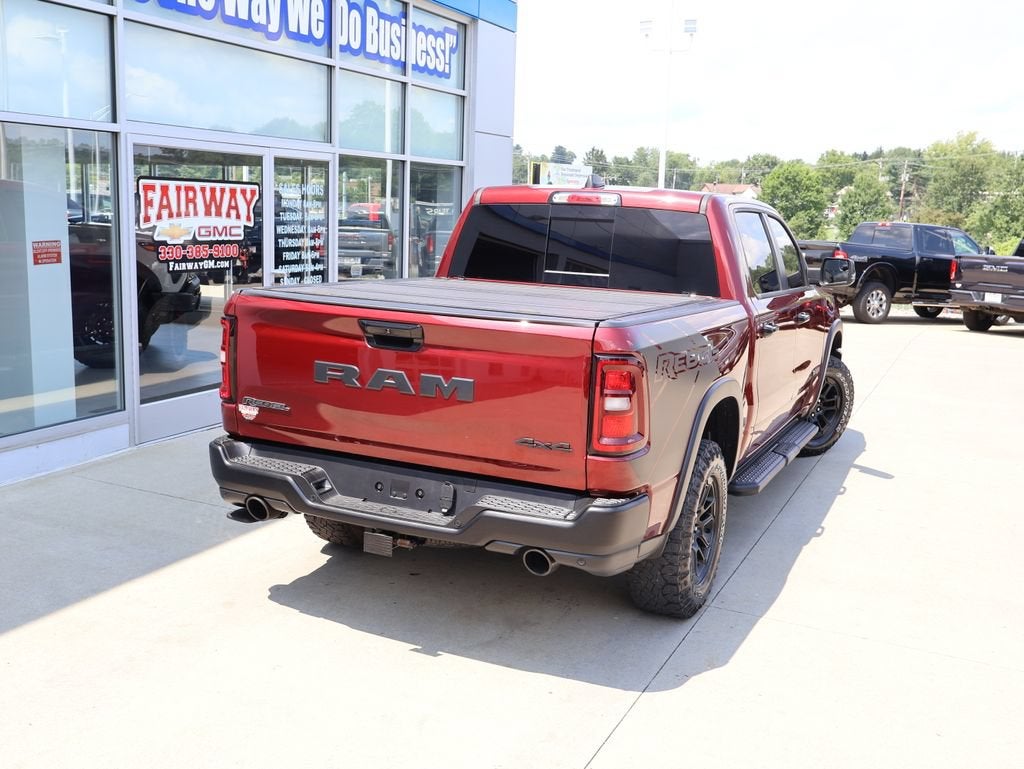 2025 RAM 1500 Rebel Crew Cab 4x4 5'7" Box