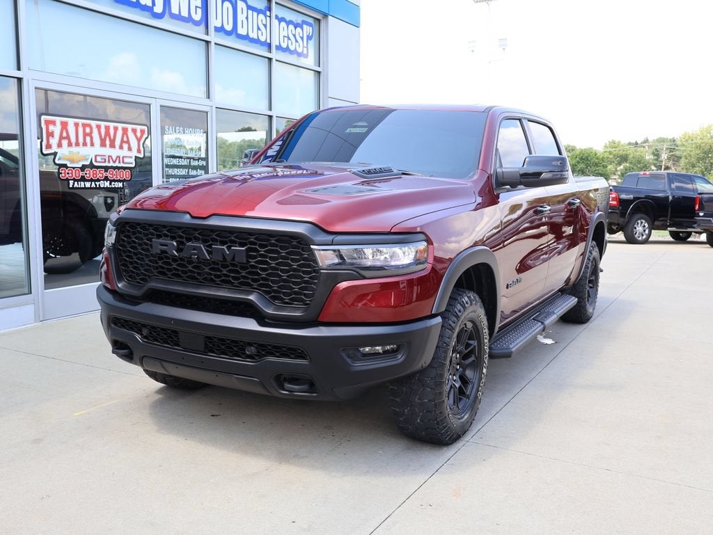 2025 RAM 1500 Rebel Crew Cab 4x4 5'7" Box