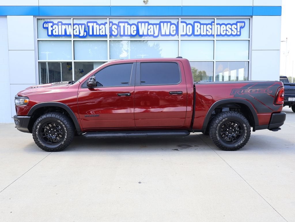2025 RAM 1500 Rebel Crew Cab 4x4 5'7" Box