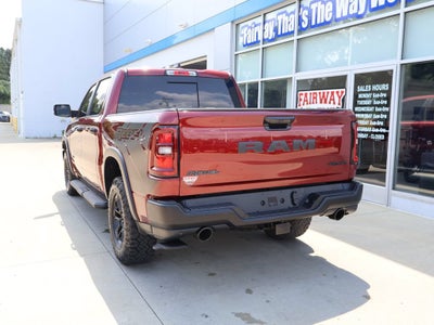 2025 RAM 1500 Rebel Crew Cab 4x4 5'7" Box