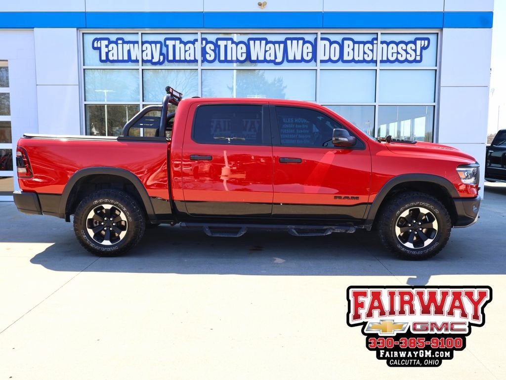 2024 RAM 1500 Rebel Crew Cab 4x4 5'7" Box