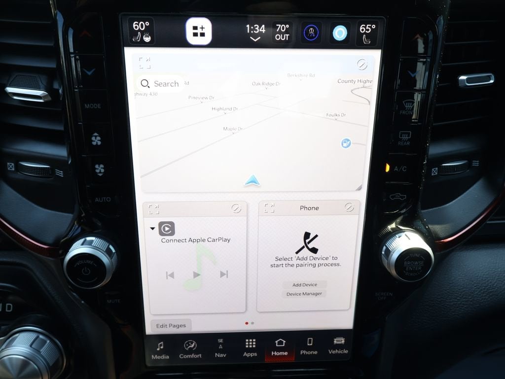 2024 RAM 1500 Rebel Crew Cab 4x4 5'7" Box