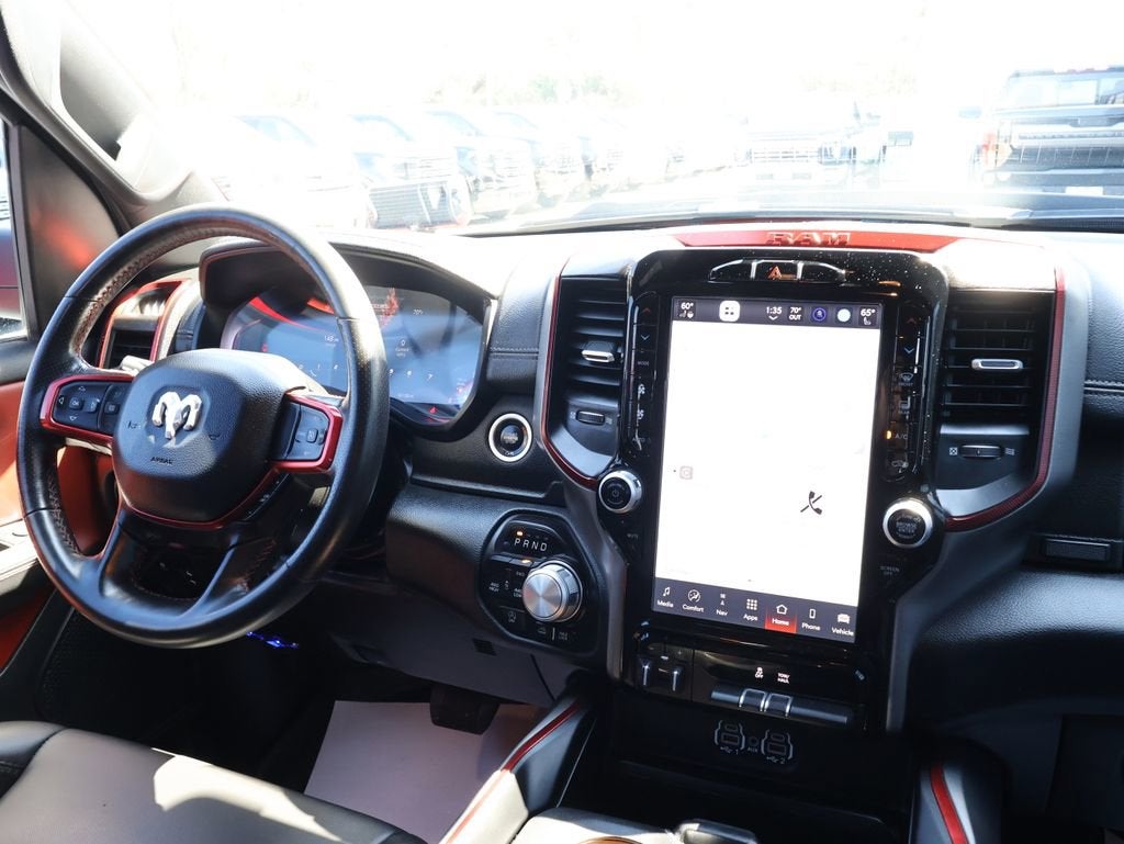 2024 RAM 1500 Rebel Crew Cab 4x4 5'7" Box