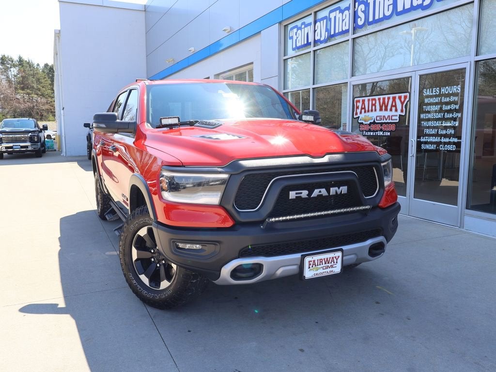 2024 RAM 1500 Rebel Crew Cab 4x4 5'7" Box