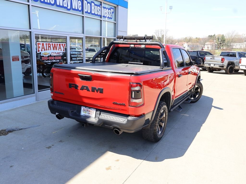 2024 RAM 1500 Rebel Crew Cab 4x4 5'7" Box