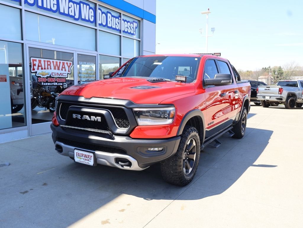 2024 RAM 1500 Rebel Crew Cab 4x4 5'7" Box