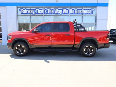 2024 RAM 1500 Rebel Crew Cab 4x4 5'7" Box