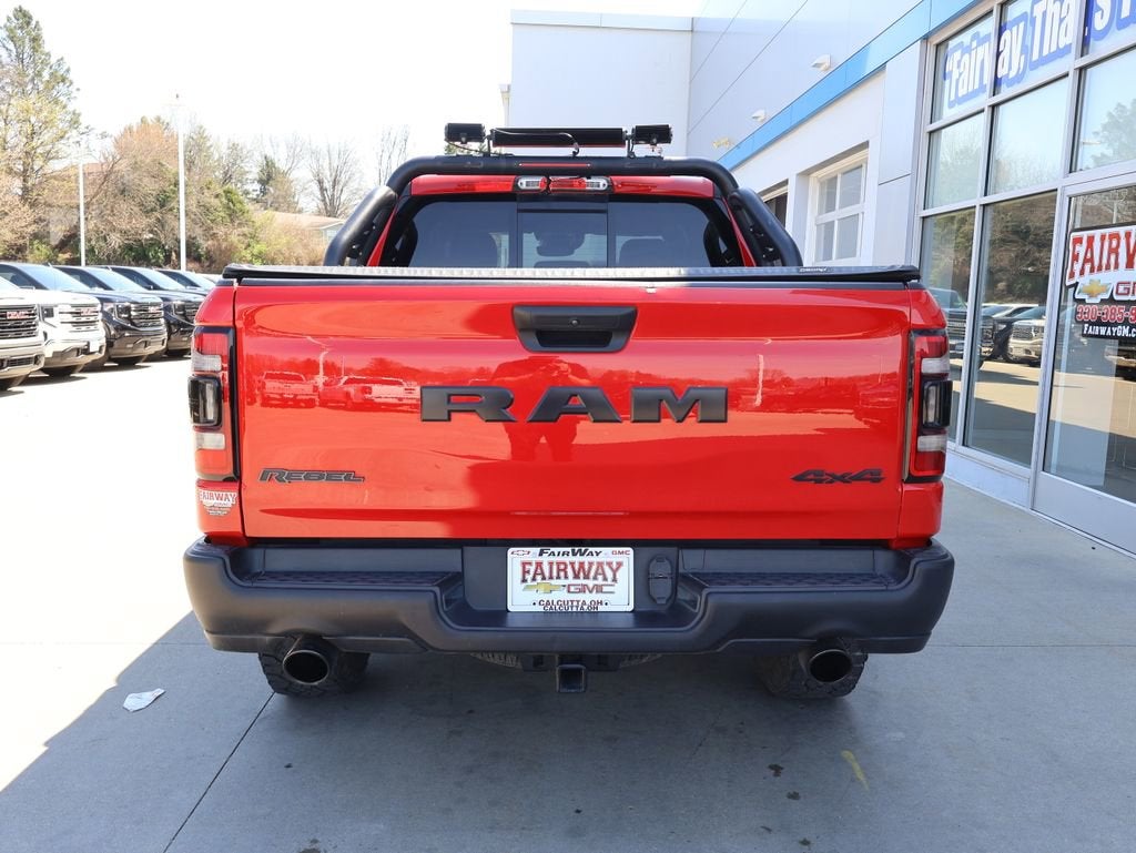 2024 RAM 1500 Rebel Crew Cab 4x4 5'7" Box