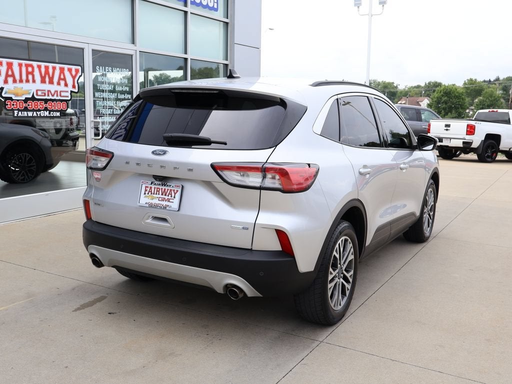 2020 Ford Escape SEL