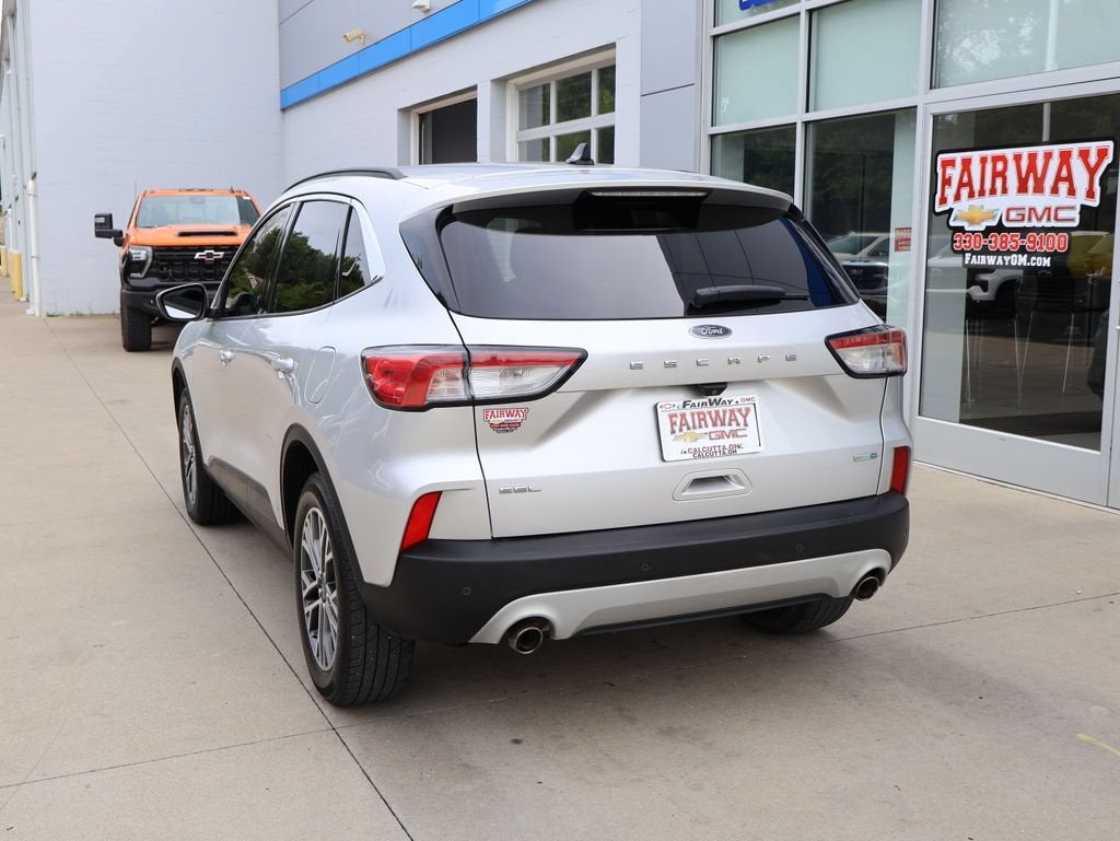 2020 Ford Escape SEL
