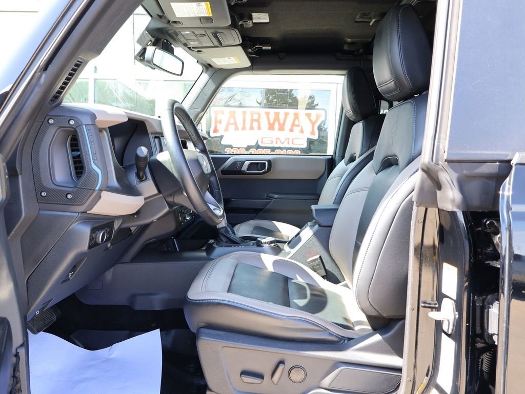 2024 Ford Bronco Wildtrak