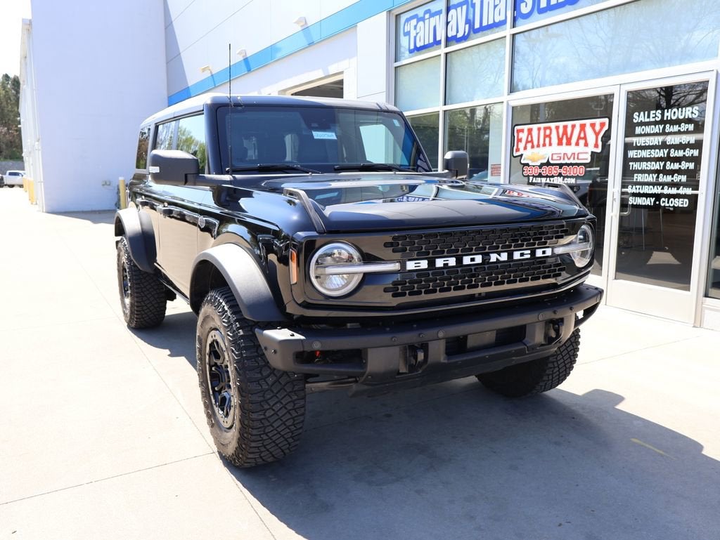 2024 Ford Bronco Wildtrak