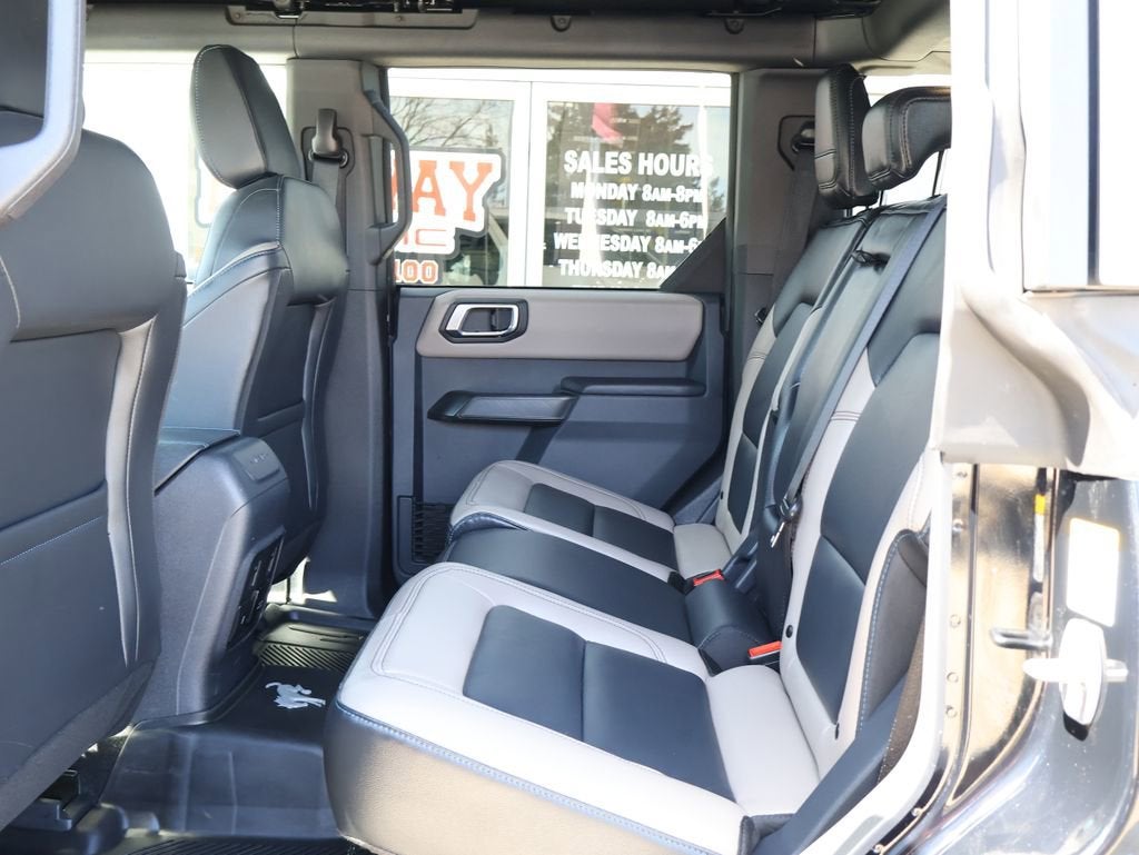 2024 Ford Bronco Wildtrak