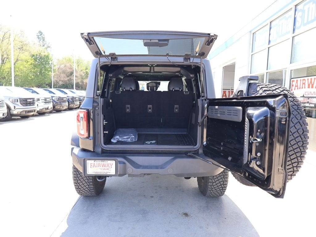 2024 Ford Bronco Wildtrak