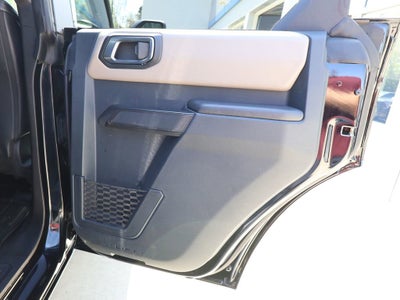 2024 Ford Bronco Wildtrak