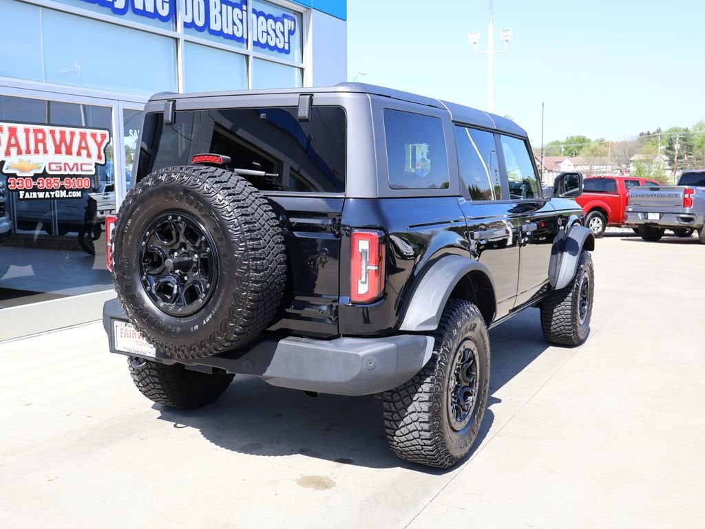 2024 Ford Bronco Wildtrak