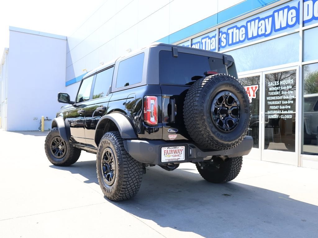2024 Ford Bronco Wildtrak