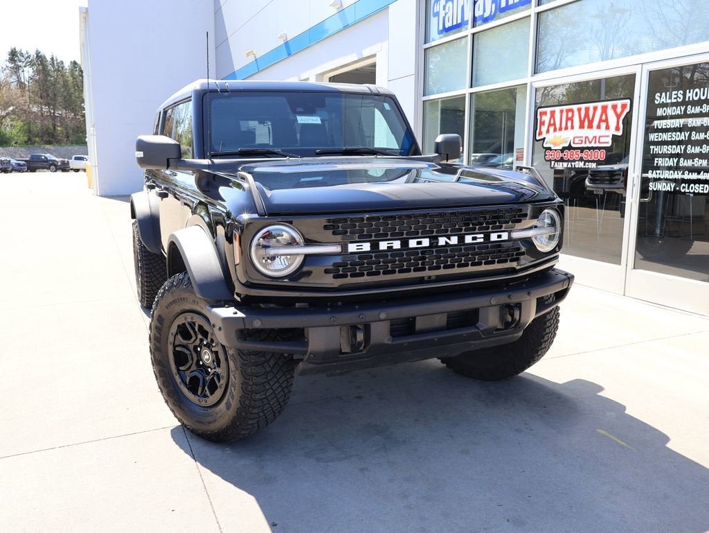 2024 Ford Bronco Wildtrak