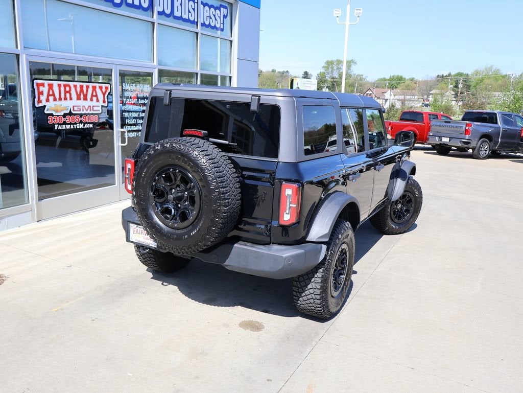 2024 Ford Bronco Wildtrak
