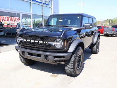 2024 Ford Bronco Wildtrak