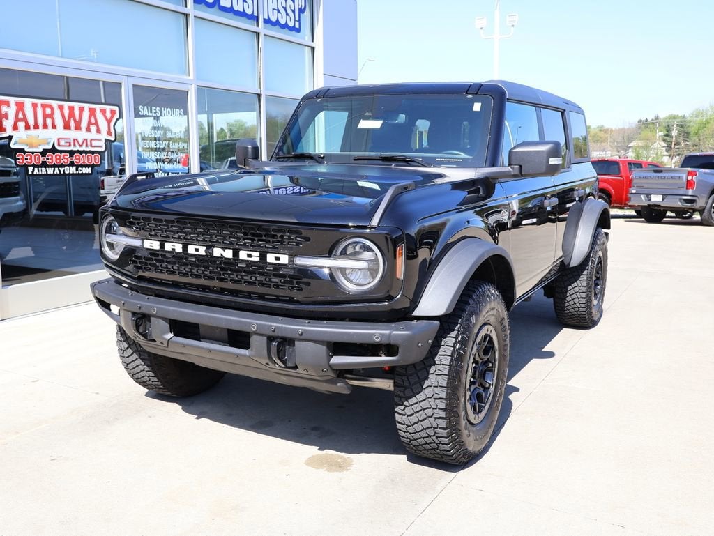 2024 Ford Bronco Wildtrak