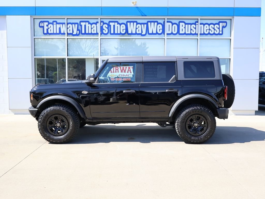 2024 Ford Bronco Wildtrak