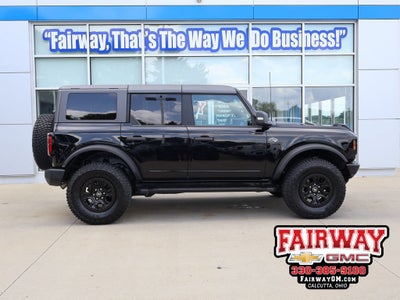 2022 Ford Bronco Wildtrak