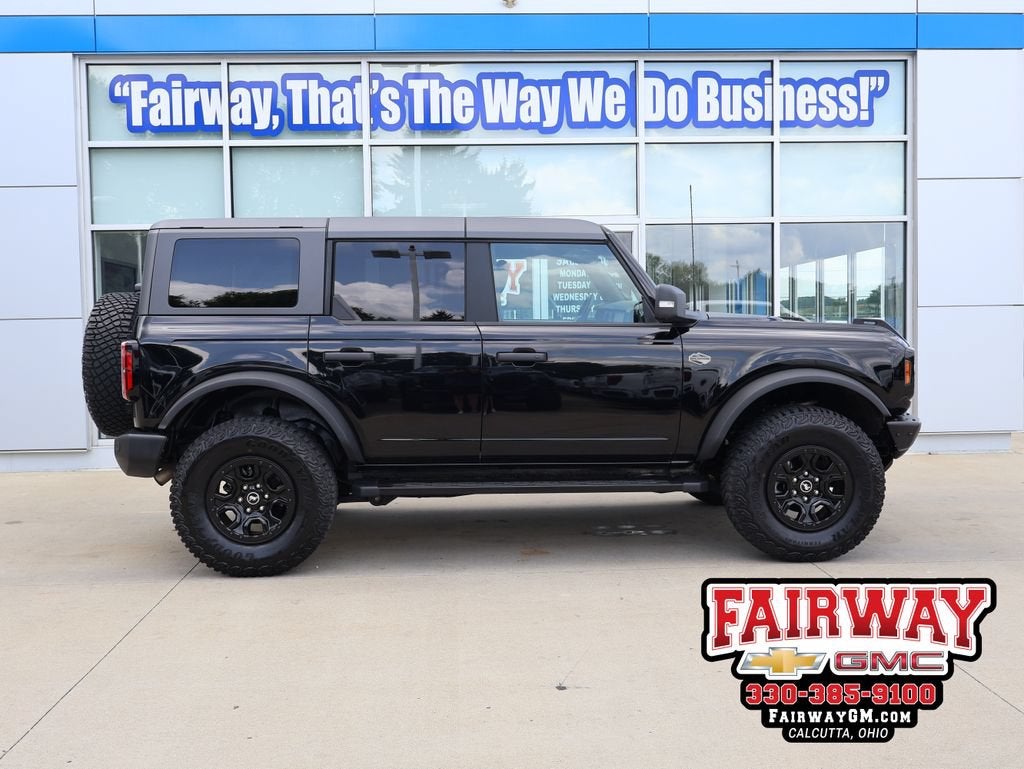 2022 Ford Bronco Wildtrak