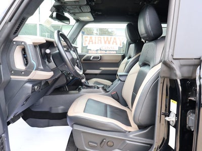 2022 Ford Bronco Wildtrak